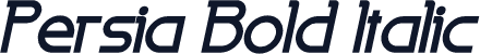 Persia Bold Italic