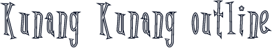 Kunang Kunang outline