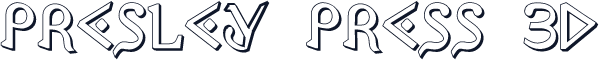 Presley Press 3D