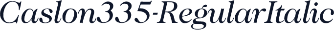 Caslon335-RegularItalic
