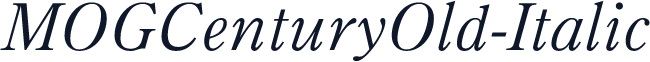 MOGCenturyOld-Italic