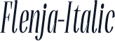 Flenja-Italic