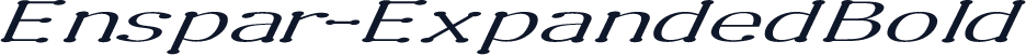 Enspar-ExpandedBold
