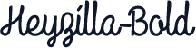 Heyzilla-Bold