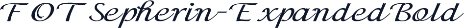 FOTSepherin-ExpandedBold