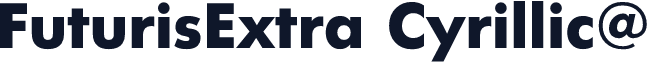 FuturisExtra Cyrillic@