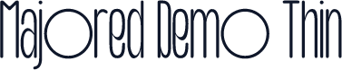 Majored Demo Thin
