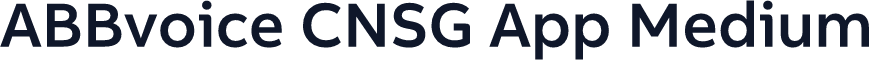 ABBvoice CNSG App Medium