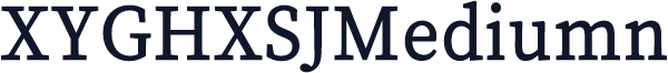 XYGHXS J Mediumn