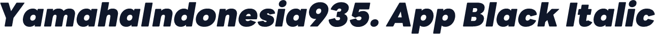 YamahaIndonesia935. App Black Italic