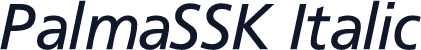 PalmaSSK Italic