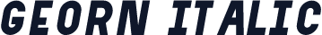 Georn Italic