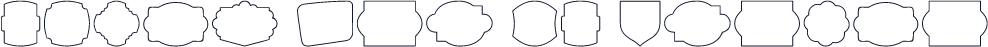 ☞Label Pro XL Border