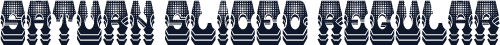 Saturn Sliced Regular