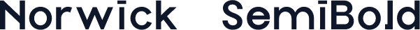 Norwick SemiBold