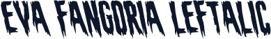 Eva Fangoria Leftalic