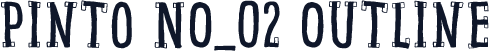 Pinto NO_02 Outline