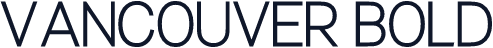 Vancouver Bold