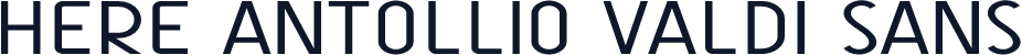 Here Antollio Valdi Sans