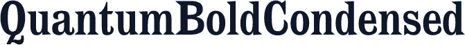 QuantumBoldCondensed