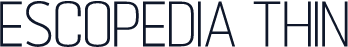 Escopedia Thin