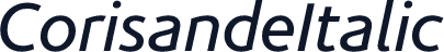 CorisandeItalic