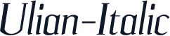 Ulian-Italic
