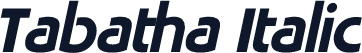 Tabatha Italic