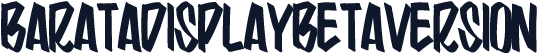 BarataDisplayBetaVersion