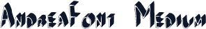 AndreaFont Medium