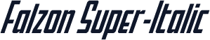 Falzon Super-Italic