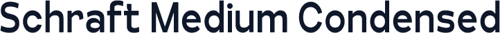 Schraft Medium Condensed