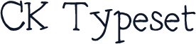 CK Typeset