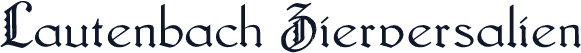 Lautenbach Zierversalien