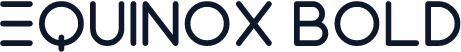 Equinox Bold