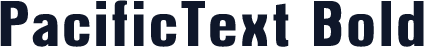 PacificText Bold