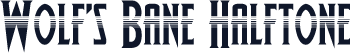 Wolf's Bane Halftone