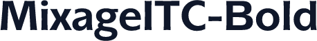 MixageITC-Bold