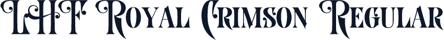 ☞LHF Royal Crimson Regular