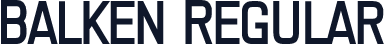 Balken Regular