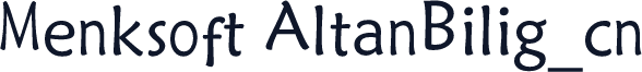 Menksoft AltanBilig_cn