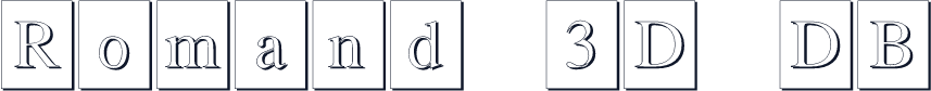 Romand 3D DB