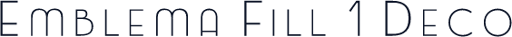 Emblema Fill 1 Deco