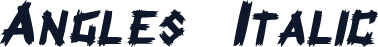 Angles Italic