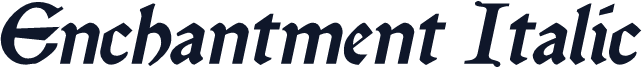 Enchantment Italic