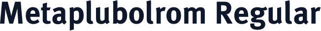 Metaplubolrom Regular