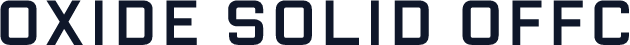 Oxide Solid Offc