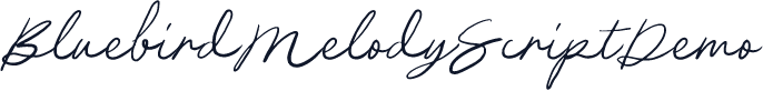 BluebirdMelodyScriptDemo