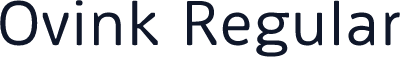 Ovink Regular