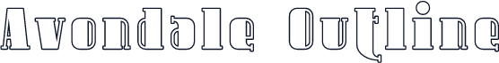 Avondale Outline